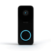 Wyze Wired IP65 Weather Resistant Video Doorbell, Black