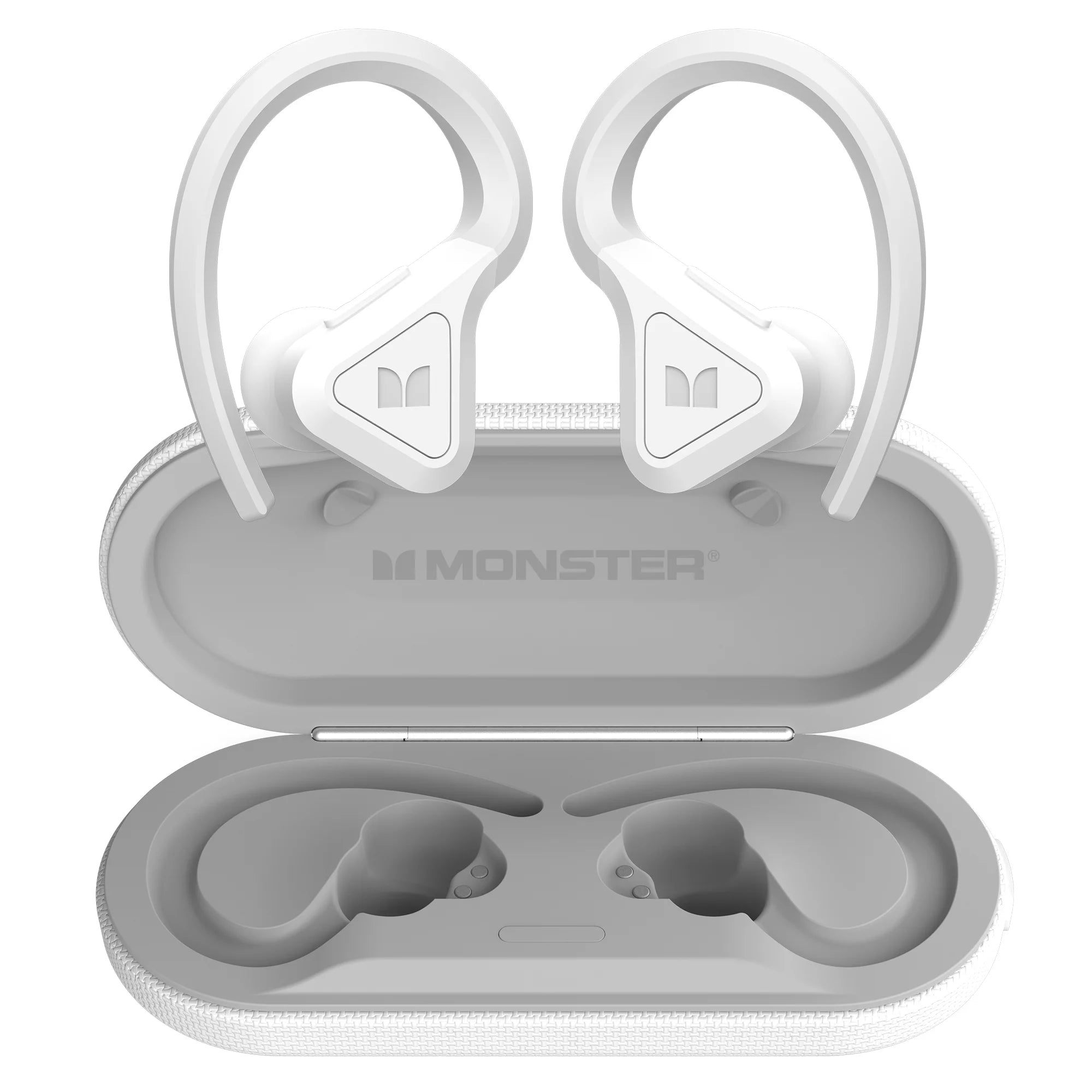 Monster 2MNTW0395W0L2 DNA Fit ANC True Wireless Bluetooth Earbuds, Whi ...