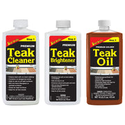 Star brite Teak Care Kit
