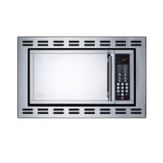 Summit Appliance OTR24 Built-In Microwave in Stainless Steel, 0.9 cu. ft.