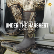 LaCrosse Alpha Lite II Men's Waterproof Insulated Hunting Boots, Mossy Oak Country Roots, Size 13