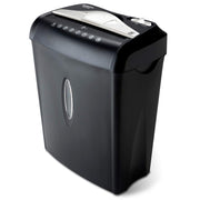 Aurora AU875XA Crosscut Paper and Credit Card Shredder, 8-Sheet Capacity, 3.7-Gallon Wastebasket, Continuous 3-Minute Run, Overheat Protection