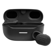 JBL RACETWSBK Endurance Race True Wireless Waterproof Active Sport Earbuds, Black