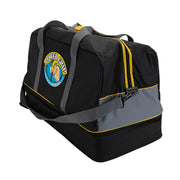 Camco Power Grip Electrical Accessory Bag with Adapter Storage, Black, 26 in L x 13 in W x 14 in H, Heavy-Duty Polyester