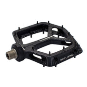 RaceFace Atlas Bike Platform Pedals, Durable 6061 Aluminum Body, Chromoly Steel Axle, Black, 114 x 101 mm
