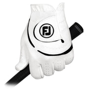FootJoy WeatherSof 2-Pack Men's Golf Gloves, White, Extra Large, Left Handed, 66174-XL