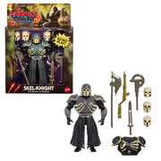 Mattel Masters of the Universe Origins Deluxe Skel-Knight Action Figure, 5.5-Inch, Multicolor, 16 Articulated Joints, 3 Alternate Heads, 4 Weapons