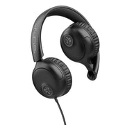 JLab HWSTUD2RBLK93 Studio 2 Wired Headphones with Lab Quality Sound, 3 EQ Settings, Foldable Design, Black