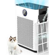 DR. J Professional AP303 H14 HEPA Air Purifiers, White