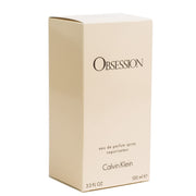 Calvin Klein Obsession Eau De Parfum, Perfume for Women, 3.4 Oz - Only for Adult