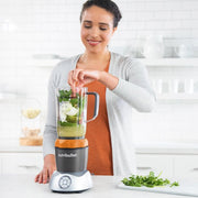 NutriBullet NB50200OR Select Blender with Versatile Controls - Orange, 32oz