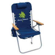 Tommy Bahama Sc650tb-20Bbpk4 Backpack Hi Boy Beach Chair, Blue