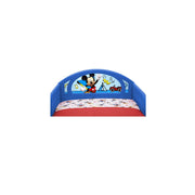 Delta Children BB81443MM Disney Mickey Mouse Plastic Sleep and Play Toddler Bed