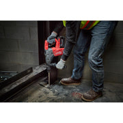 M18 FUEL 18-Volt Lithium-Ion Brushless 1-9/16 in. SDS-Max Rotary Hammer 9.0Ah Kit with Free M18 9.0A