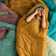 Kelty 35429225Wt Mistral 40 F Mummy Sleeping Bag for Kids