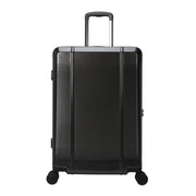 BTL BTL-25-28HSBLCK 28-Inch Expandable Hardside Checked Upright Luggage, Black, 360-Degree Hinomoto Spinner Wheels, TSA-Approved Lock, BTL-25-28HSBLCK