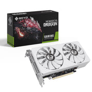 SOYO RX6500 XT Gaming Graphics Card, 4GB GDDR6, 256-Bit, PCI Express 4.0 x4, Dual Fan Cooling