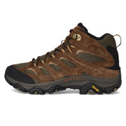 Merrell Moab 3 Mid Waterproof Hiking Boots for Men, Brown, Size 10 Wide, J035839WZ