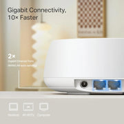 TP-Link WB10800 Wi-Fi 7 Dual-Band, Next-Generation AI-Driven Home Mesh Router System Deco (3-pack)