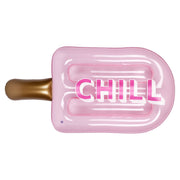 SunnyLife Oversized Inflatable Luxe Lie-On Floats, Popsicle