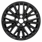Fuel Rider IMP-75221-18GB20S 18-in Gloss Black ABS Wheel Skins Set for 2018-2024 Toyota Camry SE and XLE