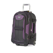Travelpro Tpro Bold 2.0 22 Inch Expandable Rollaboard, Black/Navy, One Size