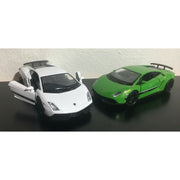 Jacent 20350 Die Cast Toy Cars Assortment, 24 Pull Back Mini Vehicles, Assorted Colors and Models