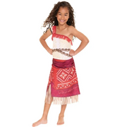 Disney Moana 2 Dress Adventure Outfit Fashion for Pretend Play Dress Up 4-6X