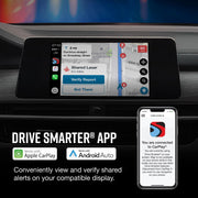 Cobra SC 250R Dual-View Dash Camera