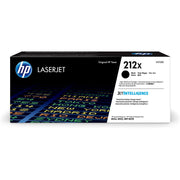 HP 212X High Yield Black LaserJet Toner Cartridge, 13,000 Pages, W2120X