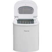 MAGIC CHEF MCIM22W 27 lb. Portable Countertop Ice Maker in White