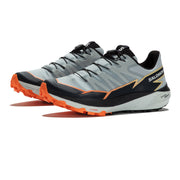 Salomon Thundercross Men's Trail Running Shoes, Heather, Size 9.5, Medium Width, Quicklace System, Contagrip Outsole, L47295200