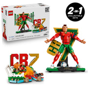 LEGO 66823 Editions Cristiano Ronaldo Collector's Set Co-Pack, Building Toy with 1,344 Pieces, Multicolor