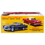 AMT AMT1397/12 Skill 2 Model Kit 1957 Ford Thunderbird 3-in-1 Kit 1/25 Scale Model