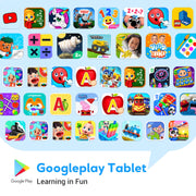 Xgody XGODY-T702 PRO MAX Android 12 Learning Tablet for Kids, B Case -Pink