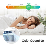 LG LW1024RD Window Air Conditioner with Remote 10,000 BTU 450 Sq. ft