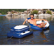 Intex 58821EP Mega Chill II, Inflatable Floating Cooler, 48