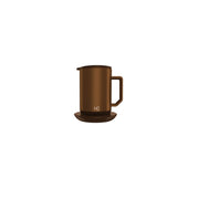 ionMug 7558 Charging Coaster 12oz. Stainless Steel Self Heating Coffee Mug with Lid Bronze
