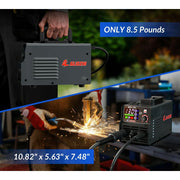 GZ GUOZHI MIG-130 110V 2 in 1 Gasless Flux Core MIG/Stick Welding Machine, 37.3 Amps