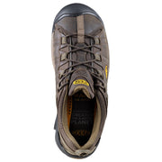 KEEN 1018119 Targhee II Waterproof Hiking Shoes for Men, Canteen/Dark Olive, 9W