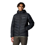 Columbia Labyrinth Loop II Hooded Athletic Insulated Jacket, Black, 5X Tall, Thermarator Insulation, Omni-Heat Reflective Lining, Omni-Shield Water Resistant, 208529