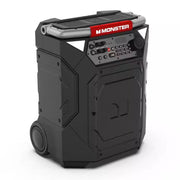 Monster MNRR360 Rockin' Roller 360 Indoor/Outdoor Portable Bluetooth Speaker - Black