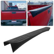 Fametrade CA-121T Kojem Tailgate Cap Top Protector Molding Spoiler Cover, Textured Black ABS Plastic, Fits 2007-2014 Chevrolet Silverado and GMC Sierra Trucks