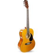 RockJam AG-1N-SK Full-Sized Acoustic Guitar Kit (Natural)