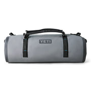 YETI Panga 100L Waterproof Duffel Bag, Storm Gray, Airtight HydroLok Zipper