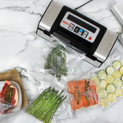 NESCO VS-12 Deluxe Vacuum Food Sealer, 130-Watts