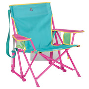 GCI Outdoor 410398 Kickback Rocker Foldable Rocking Camp Chair Green Retro