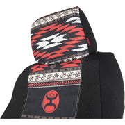 Hooey C000161490199 Low Back Seat Cover - MULTICOLOR/CLAY - OS
