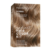 Madison Reed 8.5NNA Radiant Permanent Hair Color Kit, Lusia Dark Neutral Blonde