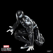 Hasbro Marvel Legends Series Spider-Venom 6-Inch Action Figure with Six Accessories, Retro Cardback